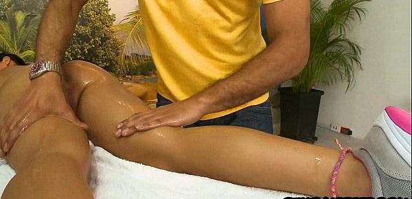  14 Hot latina massage gets really dirty 12